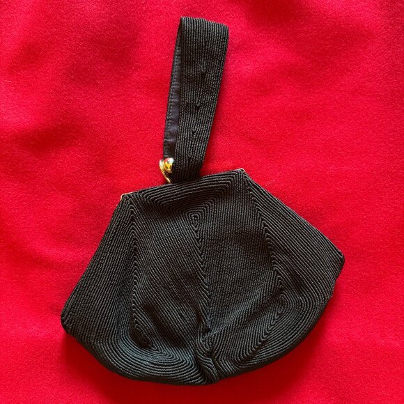 Vintage Handbags - Weeda Corde 1940s Evening Bag